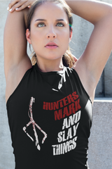 Hunters Mark And Slay Things Women's Flowy Muscle Tank
